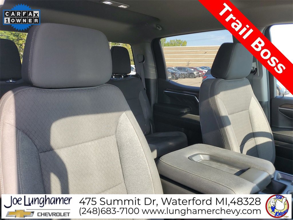 Certified 2024 Chevrolet Silverado 1500 LT Trail Boss w/ Protection Package image 27