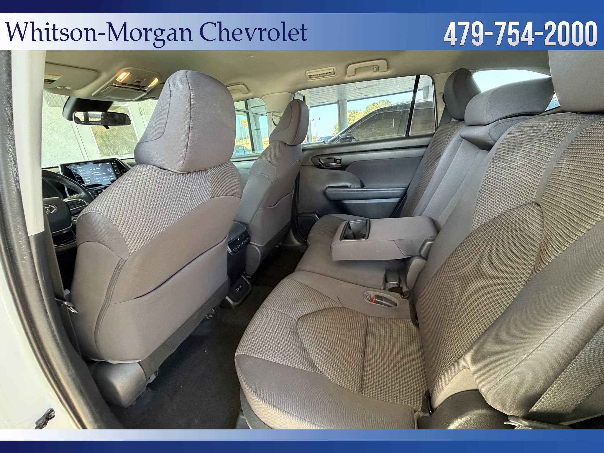 Used 2021 Toyota Highlander L image 34