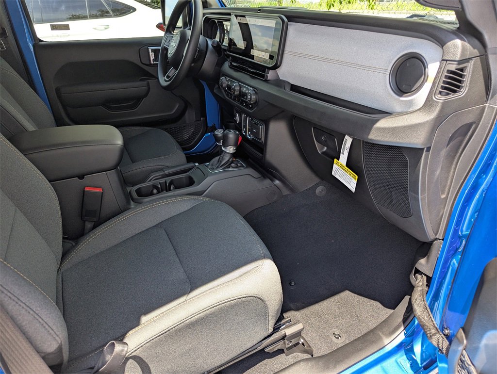 New 2025 Jeep Wrangler Sport image 33