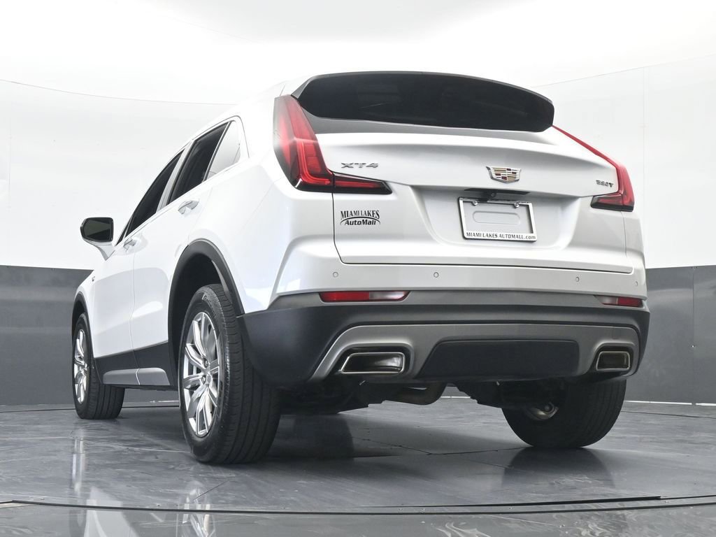 Used 2022 Cadillac XT4 Premium Luxury w/ Enhanced Visibility Package image 68