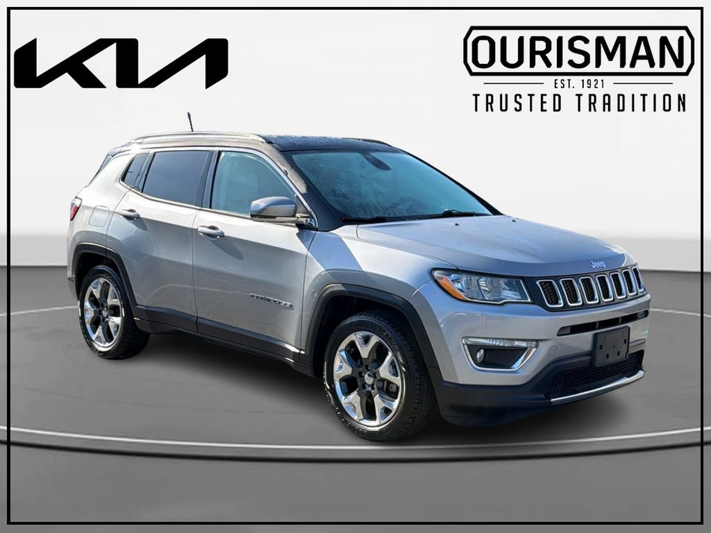Used 2019 Jeep Compass Limited
