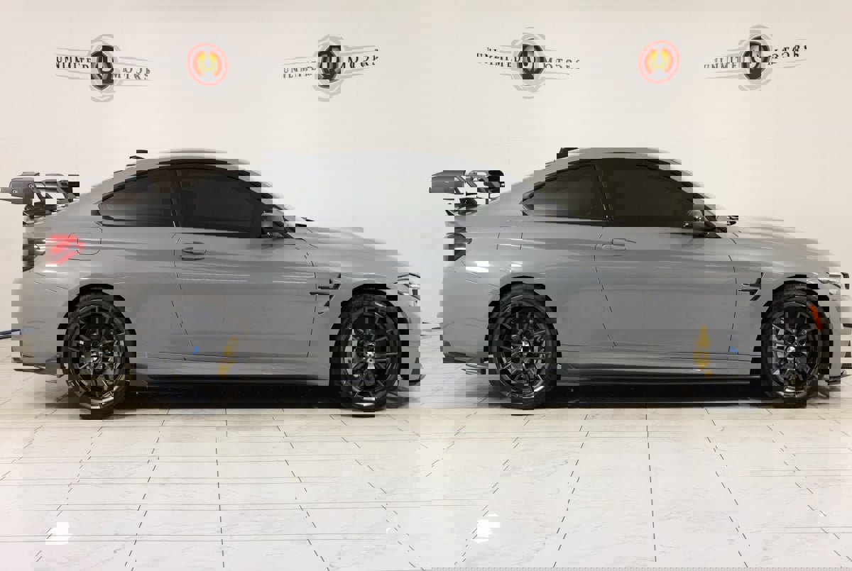 Used 2019 BMW M4 CS w/ Executive Package image 2