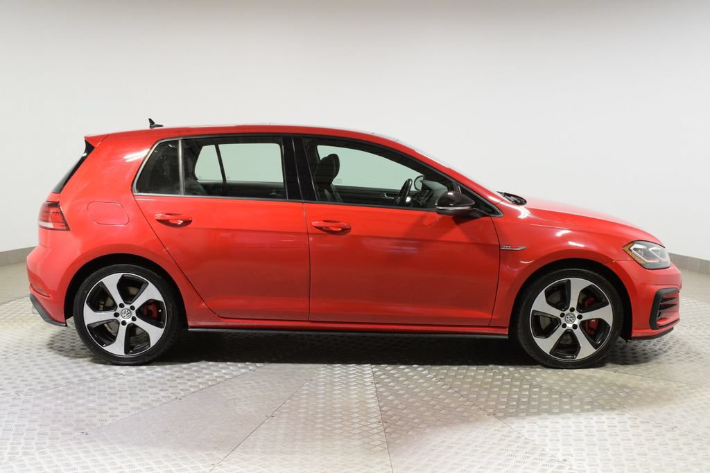 Used 2020 Volkswagen GTI SE FWD image 12