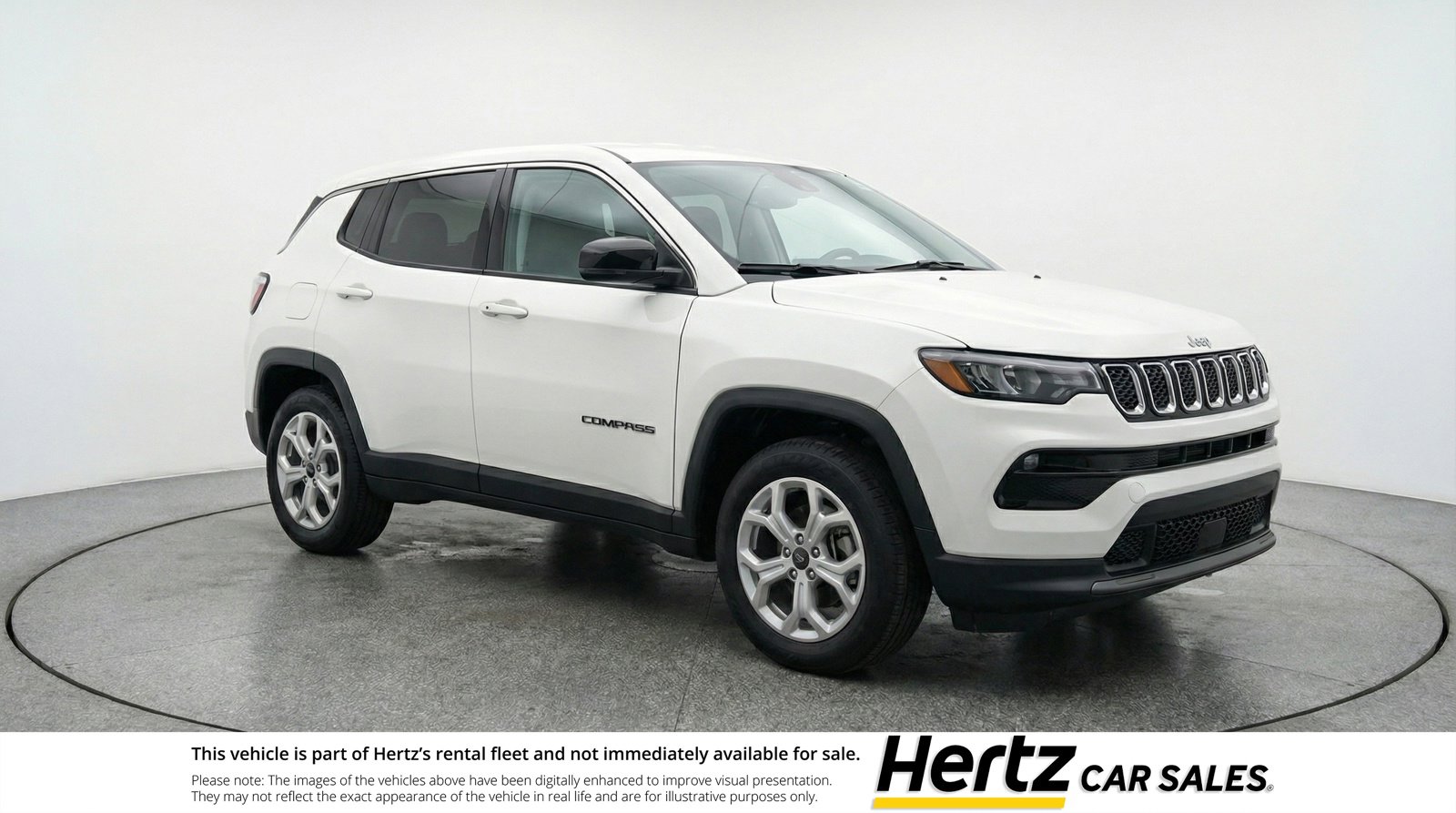 Used 2025 Jeep Compass Latitude