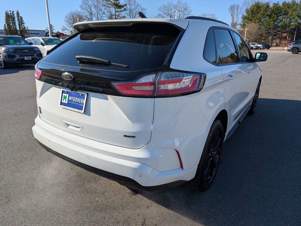 Used 2022 Ford Edge SE w/ Black Appearance Package AWD/4WD image 6