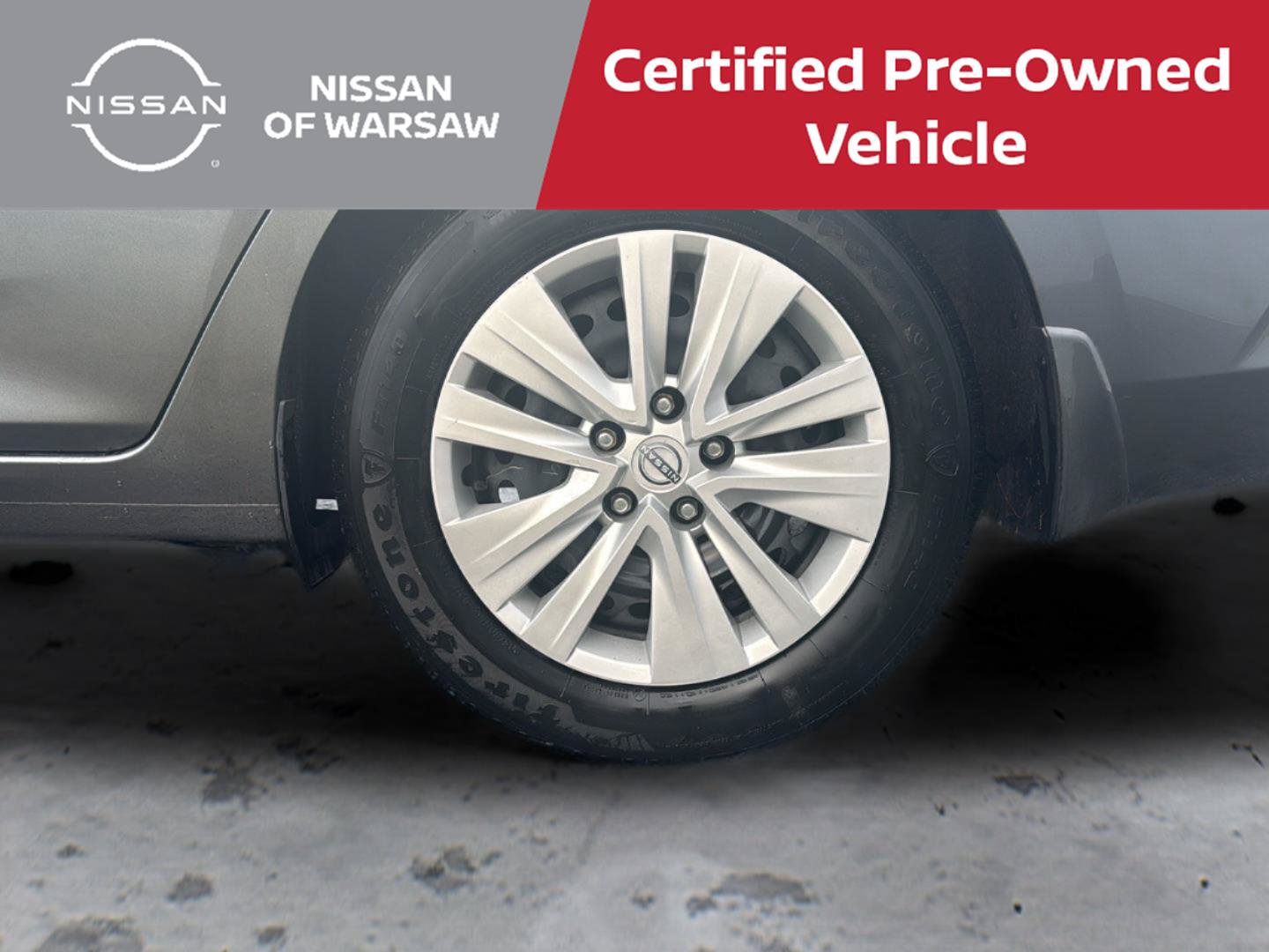 Certified 2025 Nissan Sentra S FWD image 15