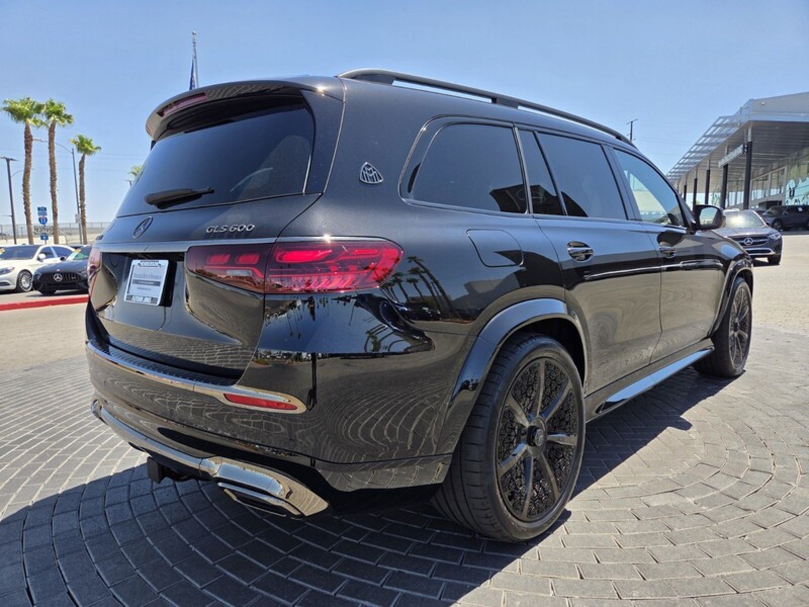 New 2026 Mercedes-Benz Maybach GLS 600 4MATIC image 5