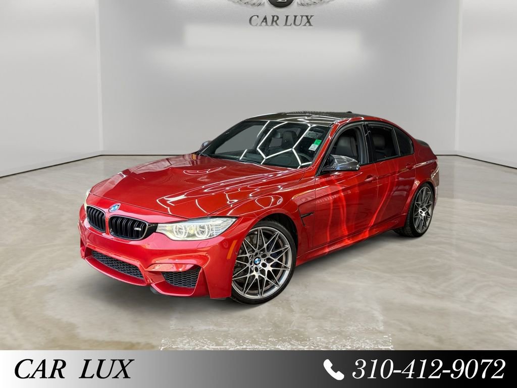 Used 2017 BMW M3 w/ Competition Package image 1