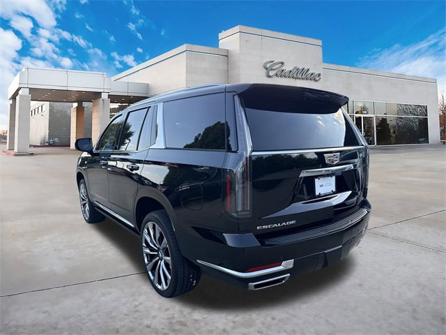 Certified 2025 Cadillac Escalade Premium Luxury Platinum w/ LPO, Floor Liner Package image 5