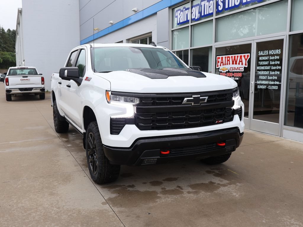 New 2026 Chevrolet Silverado 1500 LT Trail Boss w/ LT Trail Boss Premium Package AWD/4WD image 2