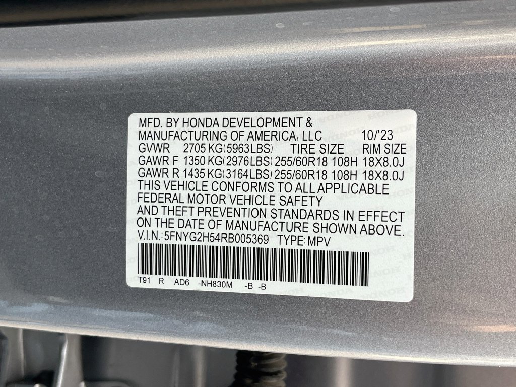 Used 2024 Honda Pilot EX-L image 32