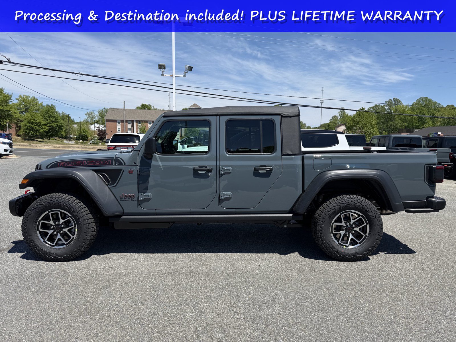 New 2026 Jeep Gladiator Rubicon AWD/4WD image 6