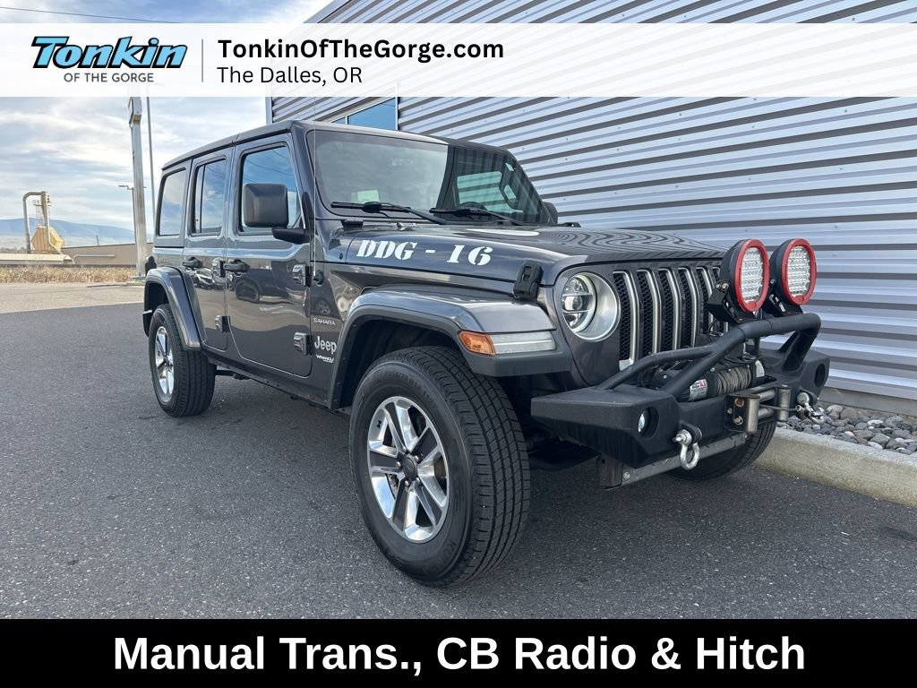 Used 2018 Jeep Wrangler Unlimited Sahara
