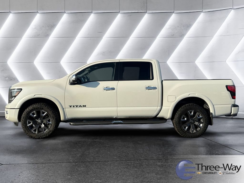 Used 2022 Nissan Titan Platinum Reserve w/ Moonroof Package image 2