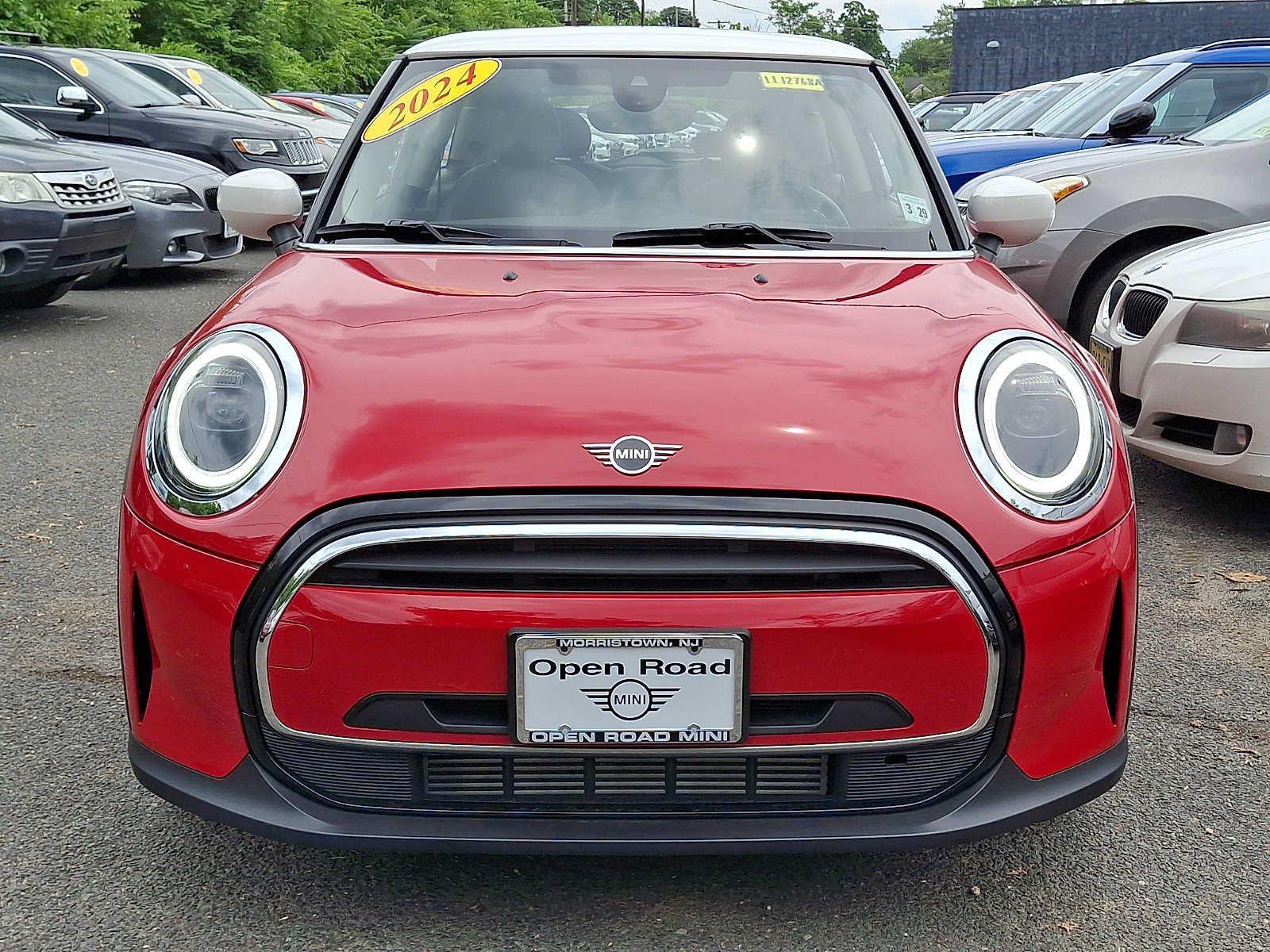 Used 2024 MINI Cooper 2-Door Hardtop FWD image 2