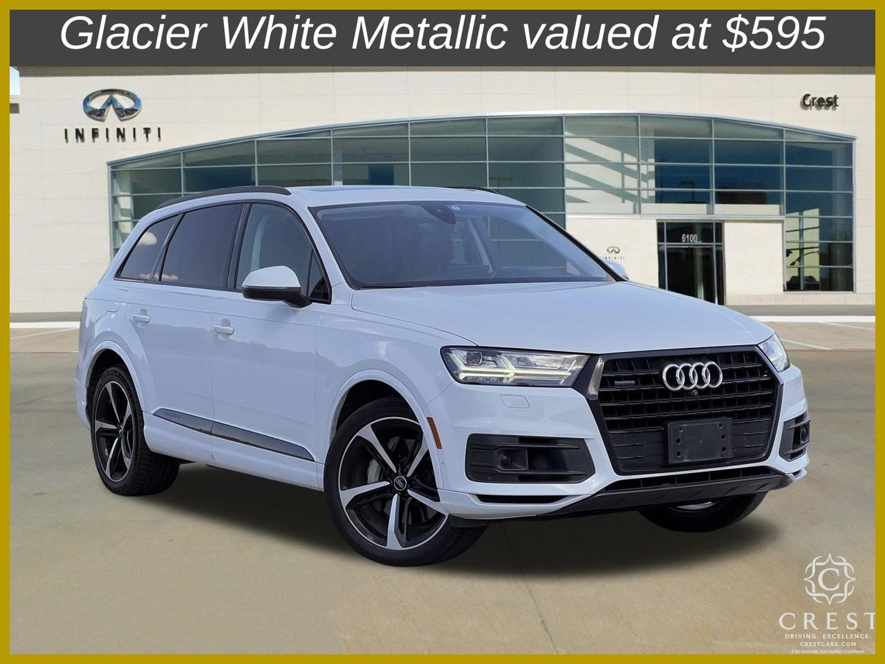 Used 2019 Audi Q7 3.0T Prestige AWD/4WD image 1