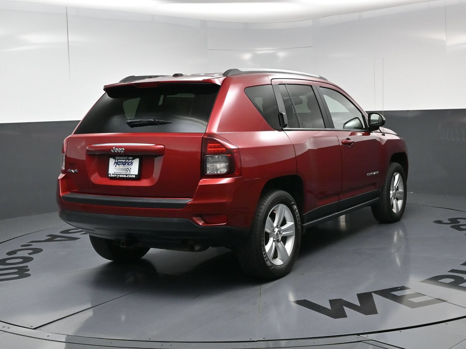 Used 2015 Jeep Compass Sport w/ Power Value Group AWD/4WD image 9