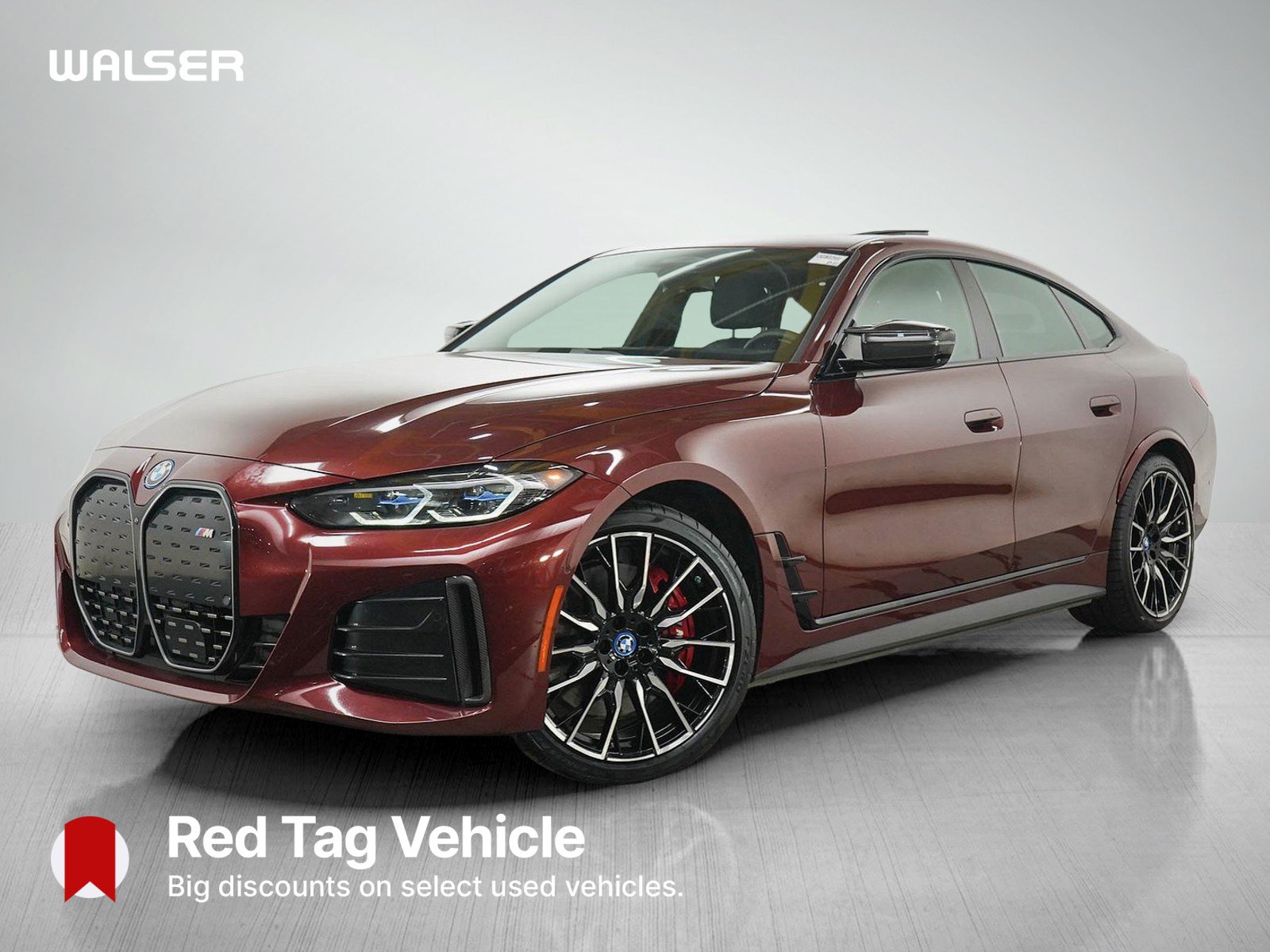 Used 2023 BMW i4 M50 w/ M Carbon Exterior Package AWD/4WD image 1