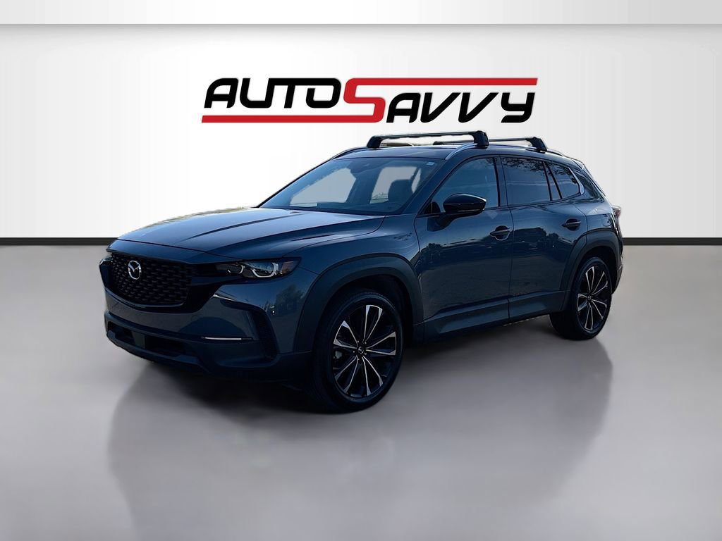 Used 2024 MAZDA CX-50 AWD 2.5 S w/ Cargo Package image 3
