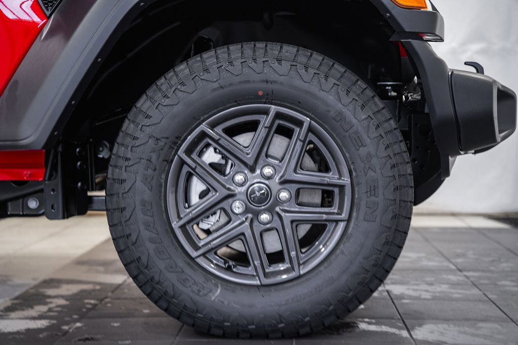 New 2025 Jeep Wrangler Sport S image 16