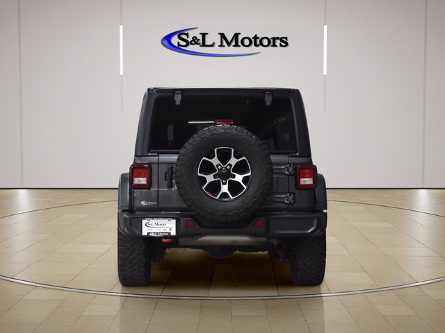 Used 2021 Jeep Wrangler Unlimited Rubicon w/ Uconnect 4C Nav & Sound Group AWD/4WD image 7
