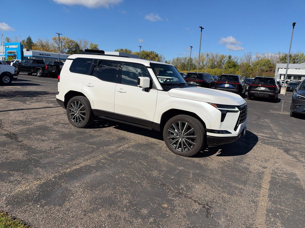 Certified 2024 Lexus GX 550 w/ Accessory Package (2T) AWD/4WD image 12
