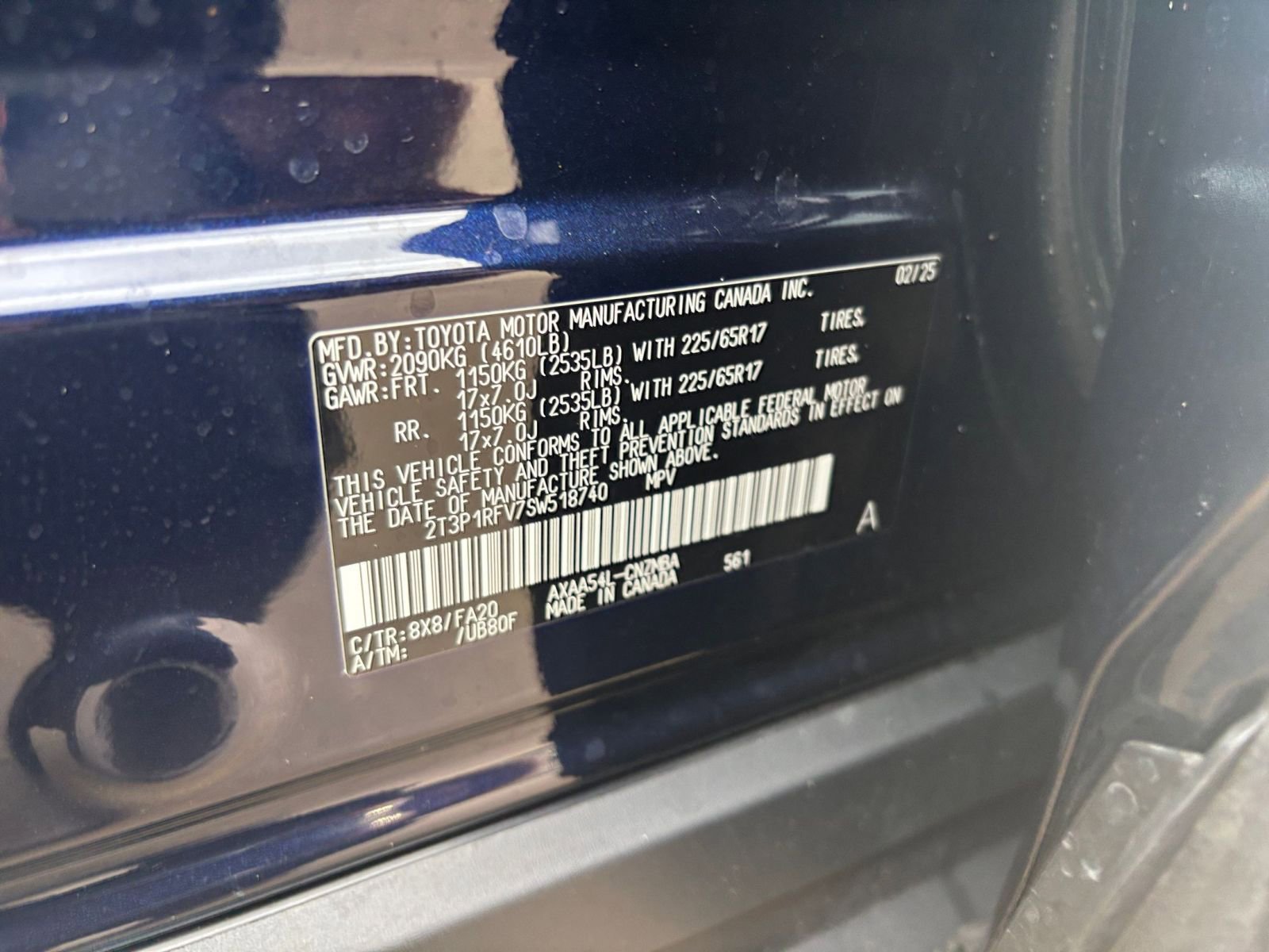 Used 2025 Toyota RAV4 XLE image 29