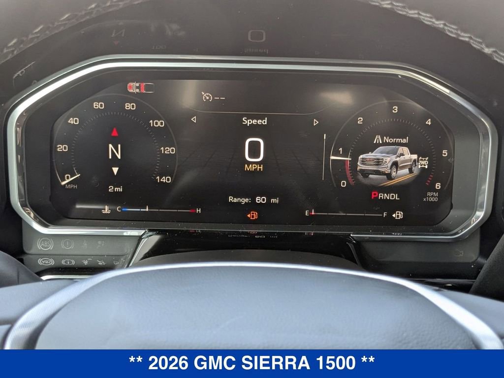 New 2026 GMC Sierra 1500 Elevation image 20
