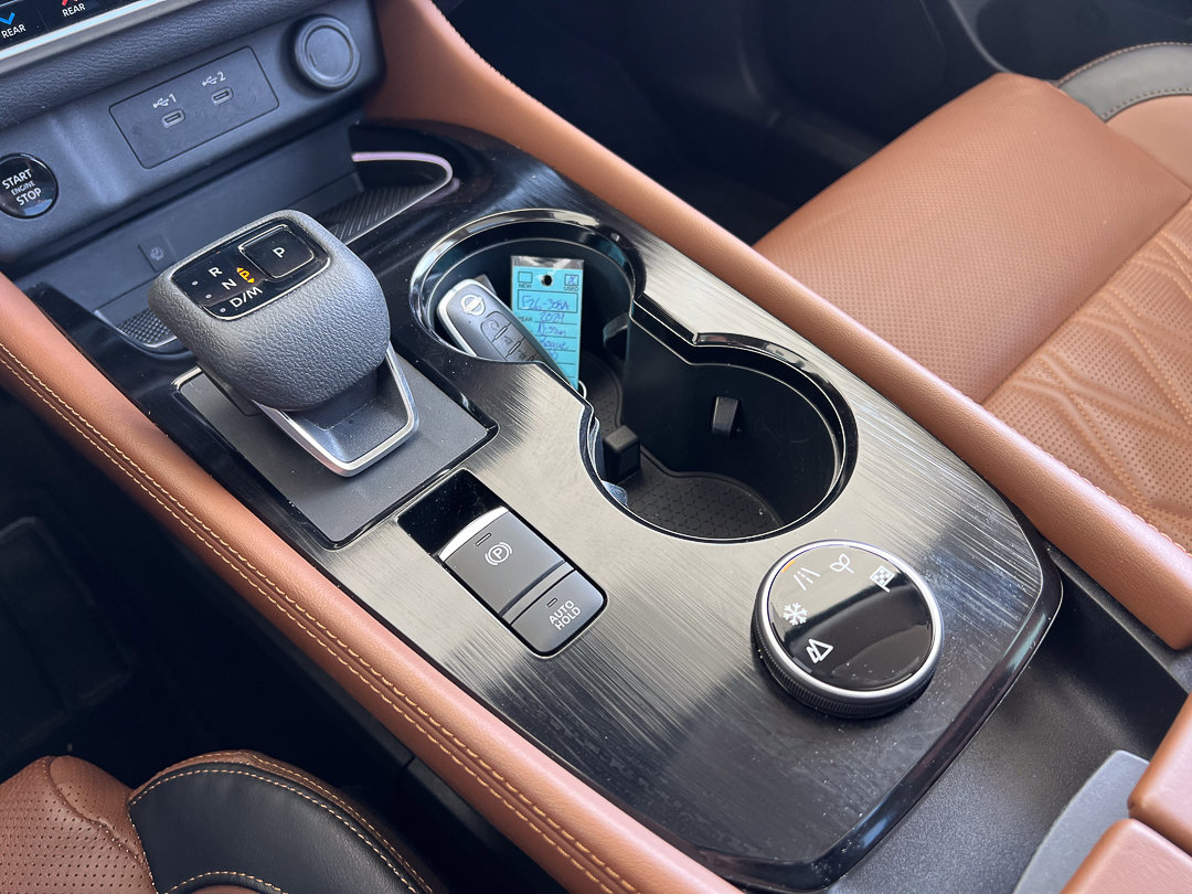 Used 2024 Nissan Rogue Platinum w/ Platinum Premium Package image 24