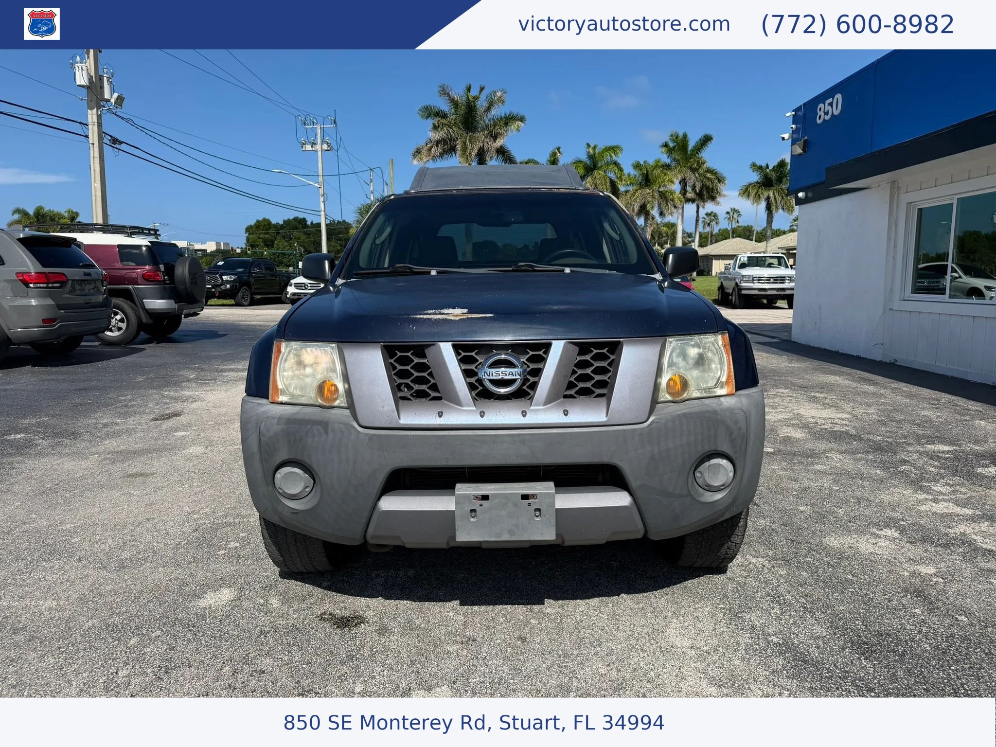 Used 2007 Nissan Xterra S w/ Utility Pkg RWD image 10