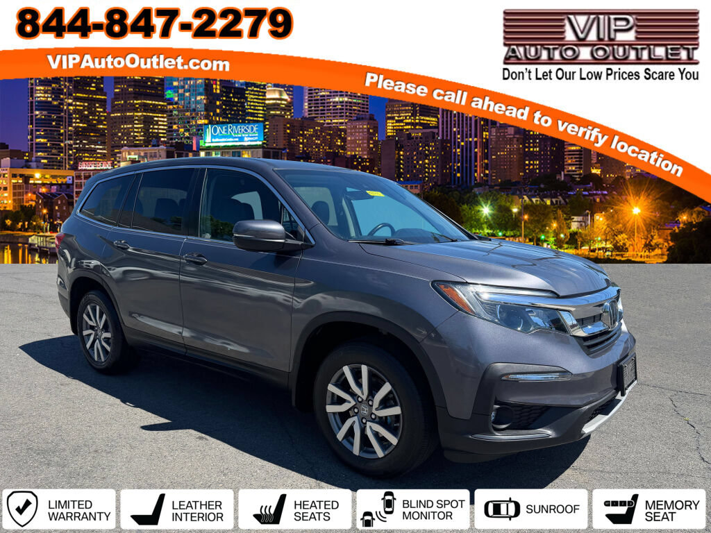 Used 2022 Honda Pilot EX-L