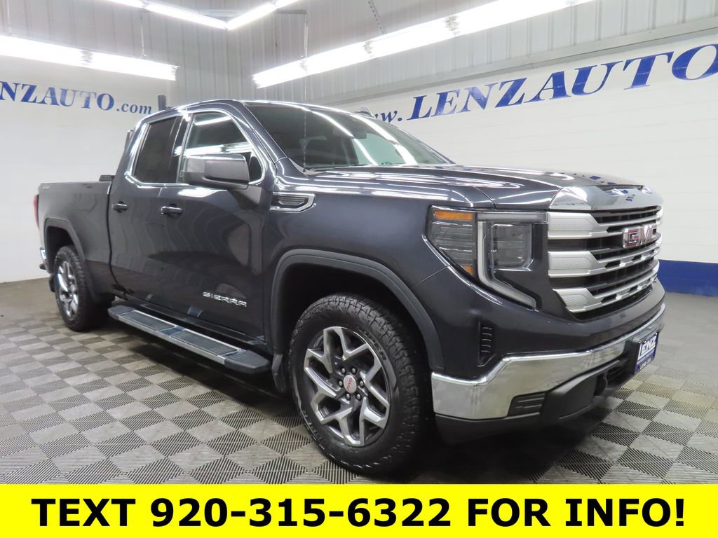 Used 2023 GMC Sierra 1500 SLE w/ Preferred Package image 3