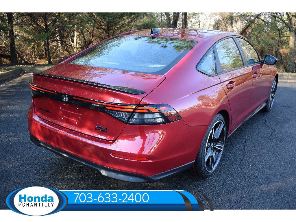 New 2026 Honda Accord Hybrid Sport image 7
