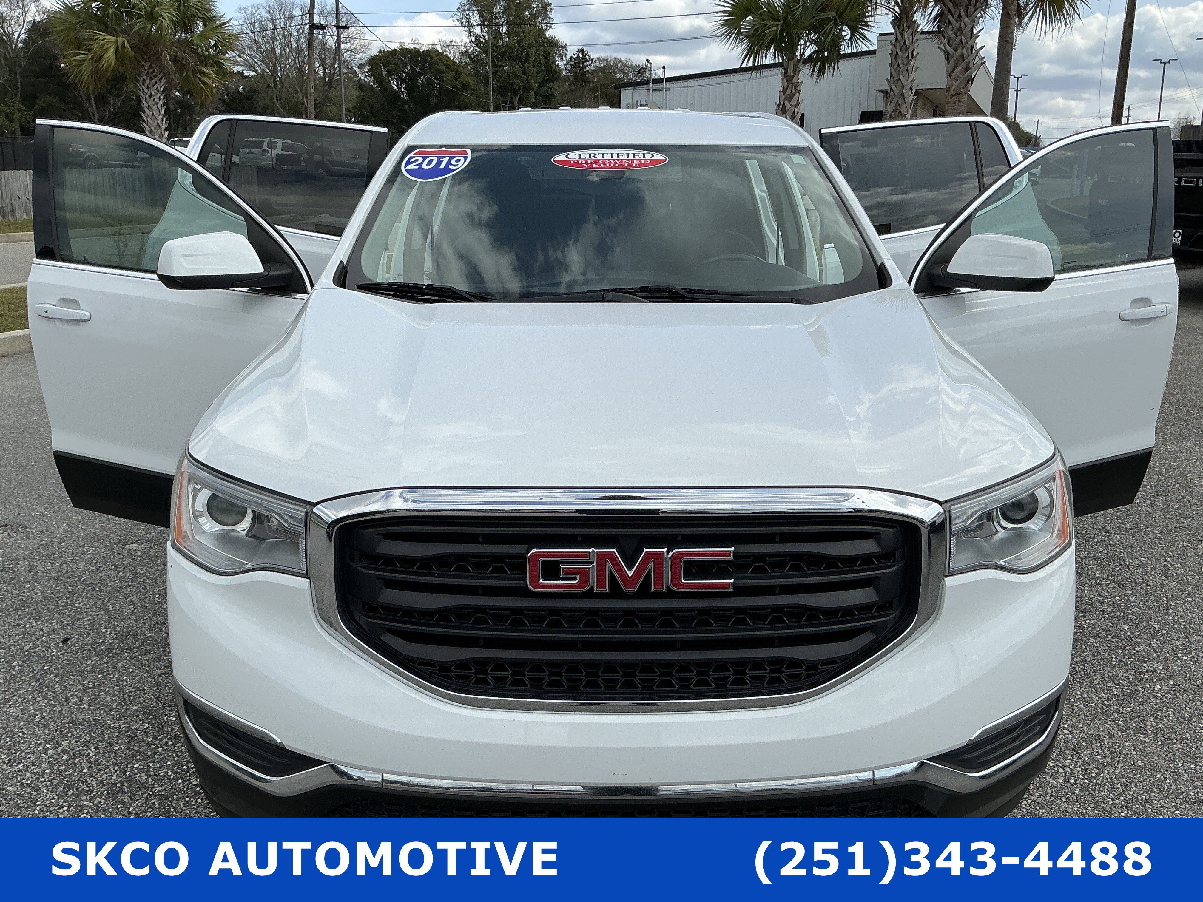 Used 2019 GMC Acadia SLE image 27
