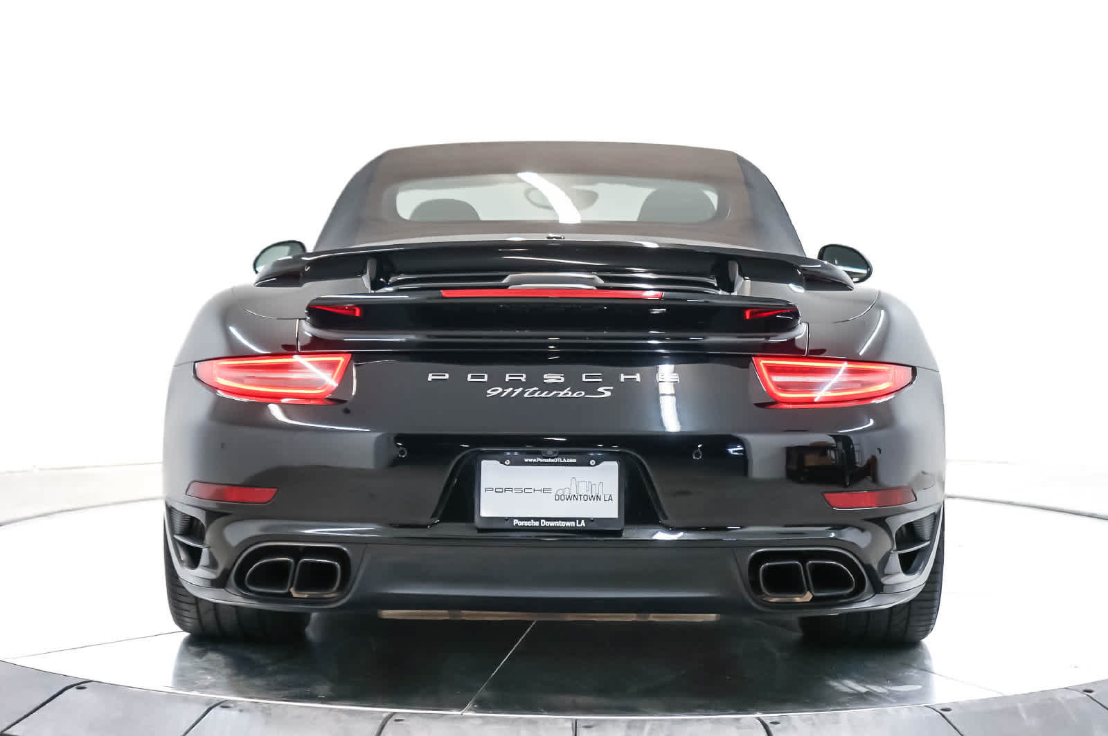 Certified 2015 Porsche 911 Turbo S AWD/4WD image 10