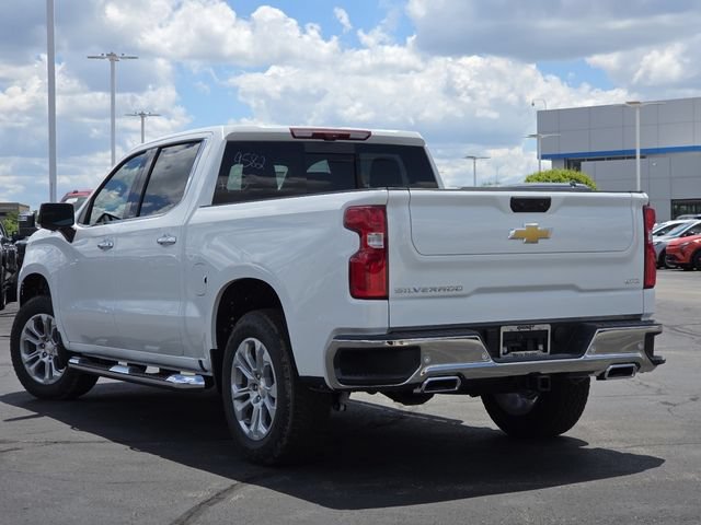 New 2026 Chevrolet Silverado 1500 LTZ w/ LTZ Premium Package AWD/4WD image 23