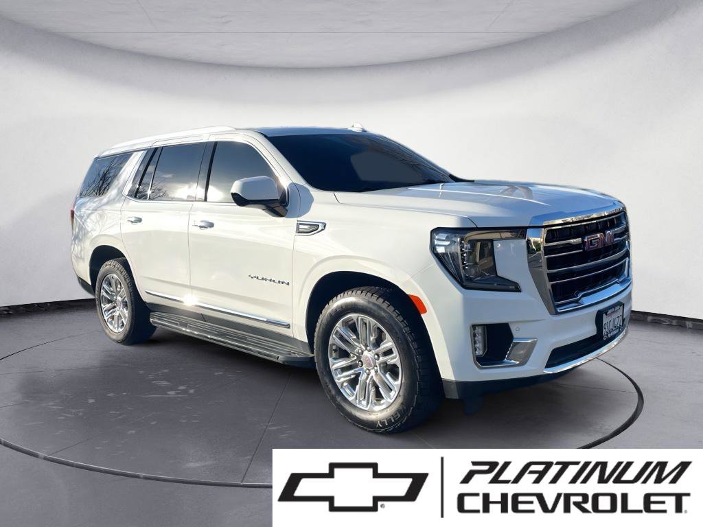 Used 2023 GMC Yukon SLT image 1