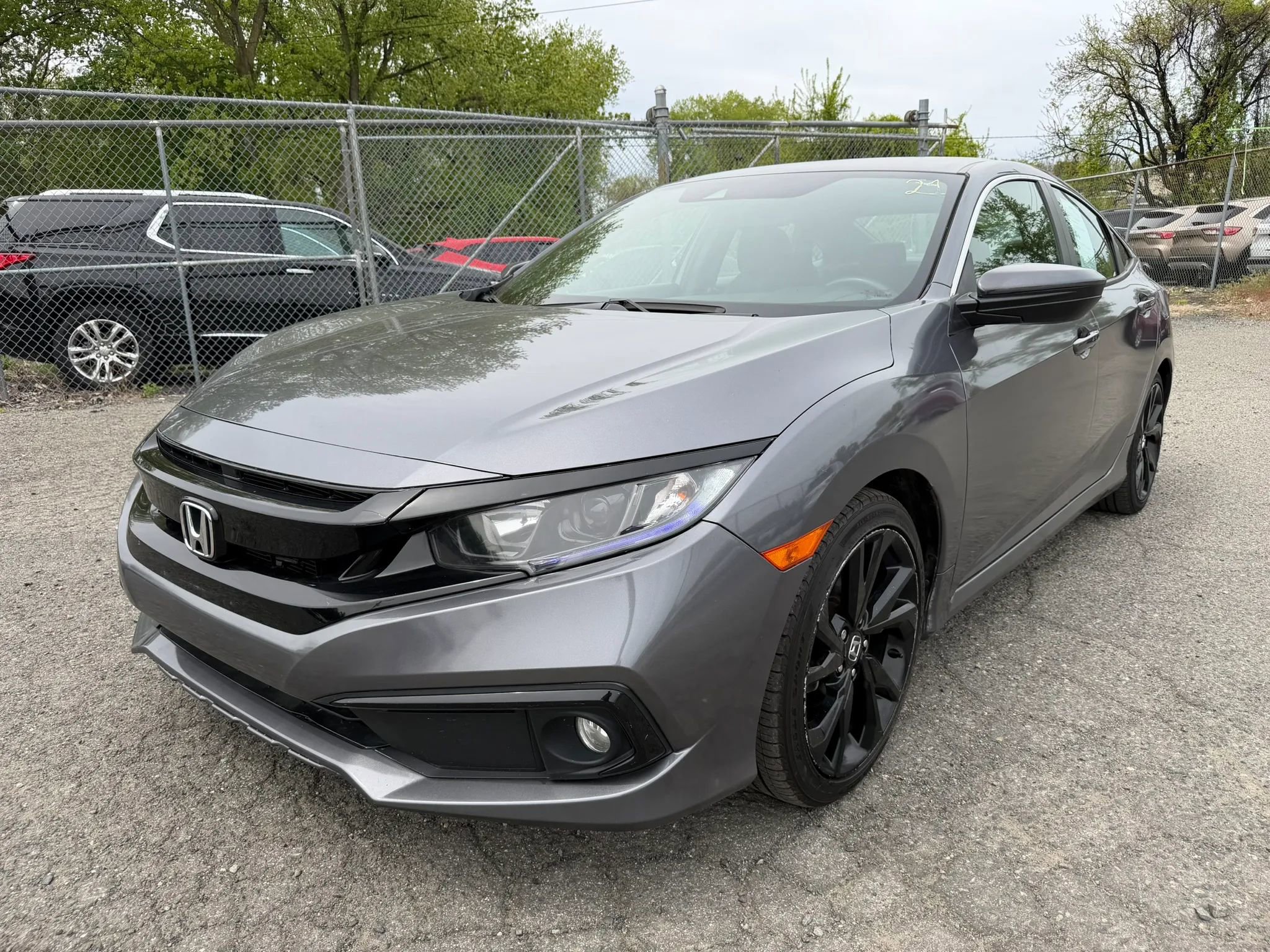 Used 2020 Honda Civic Sport