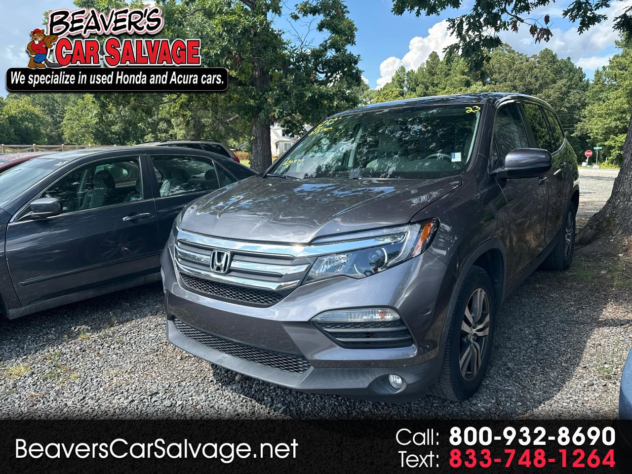 Used 2018 Honda Pilot EX
