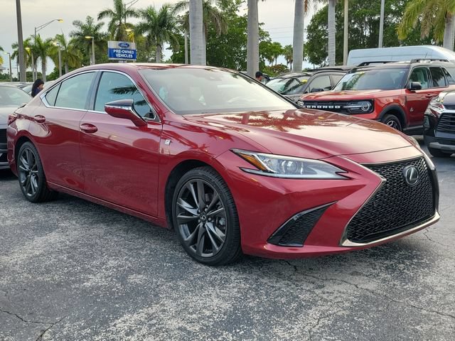 Used 2021 Lexus ES 350 F Sport w/ Accessory Package 2 FWD image 2