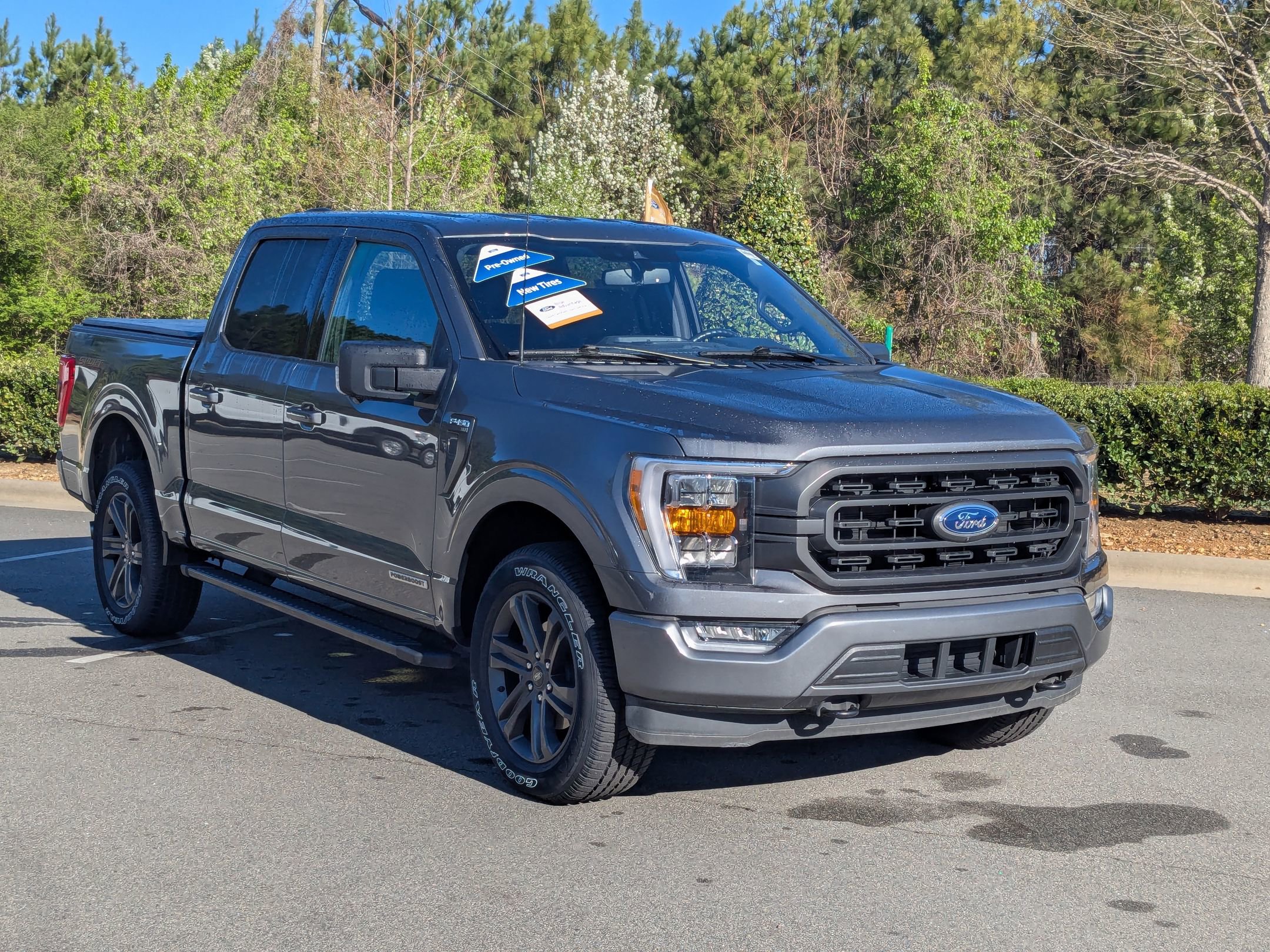 Certified 2023 Ford F150 XLT w/ Equipment Group 302A High AWD/4WD image 1