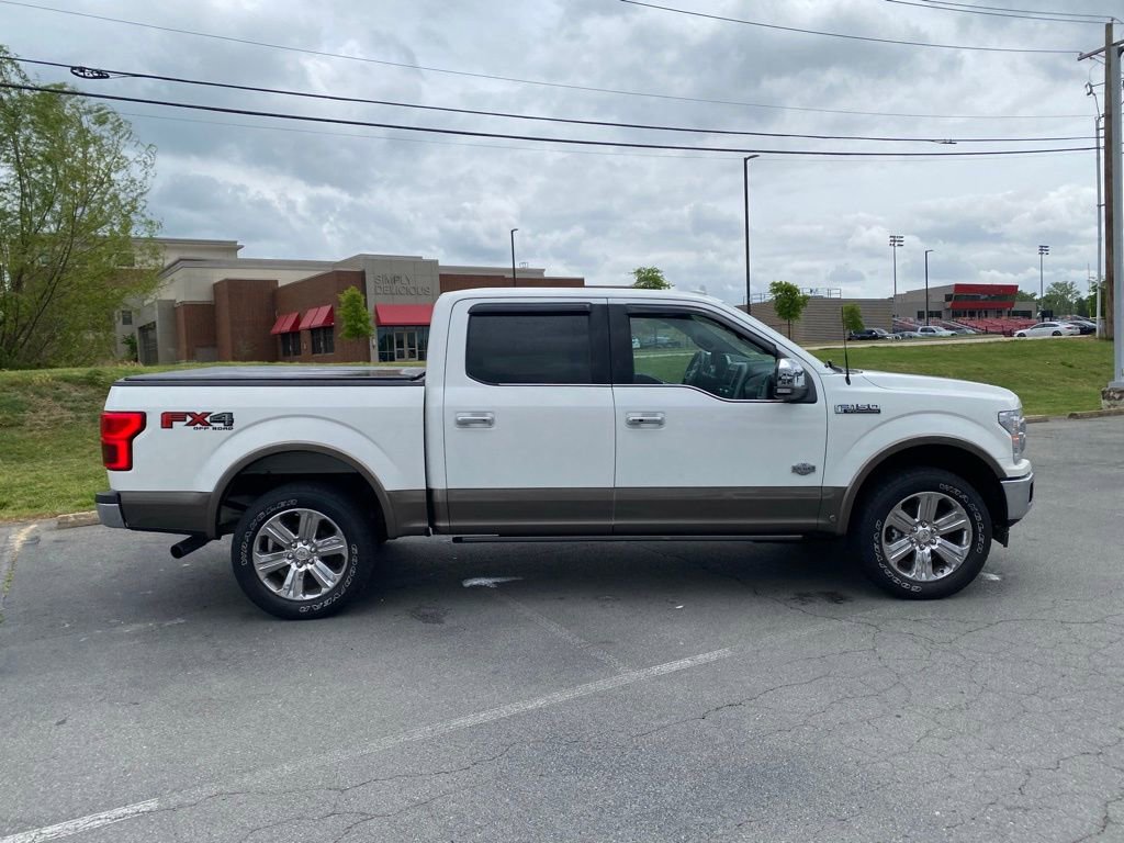 Used 2020 Ford F150 King Ranch w/ Equipment Group 601A Luxury image 8