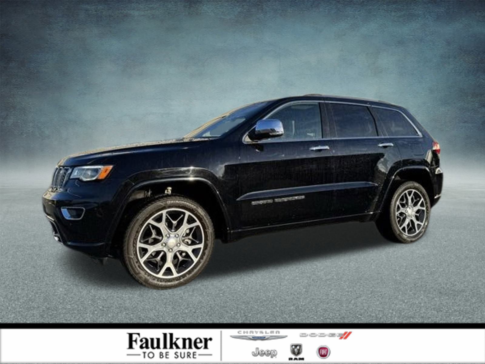 Used 2019 Jeep Grand Cherokee Overland