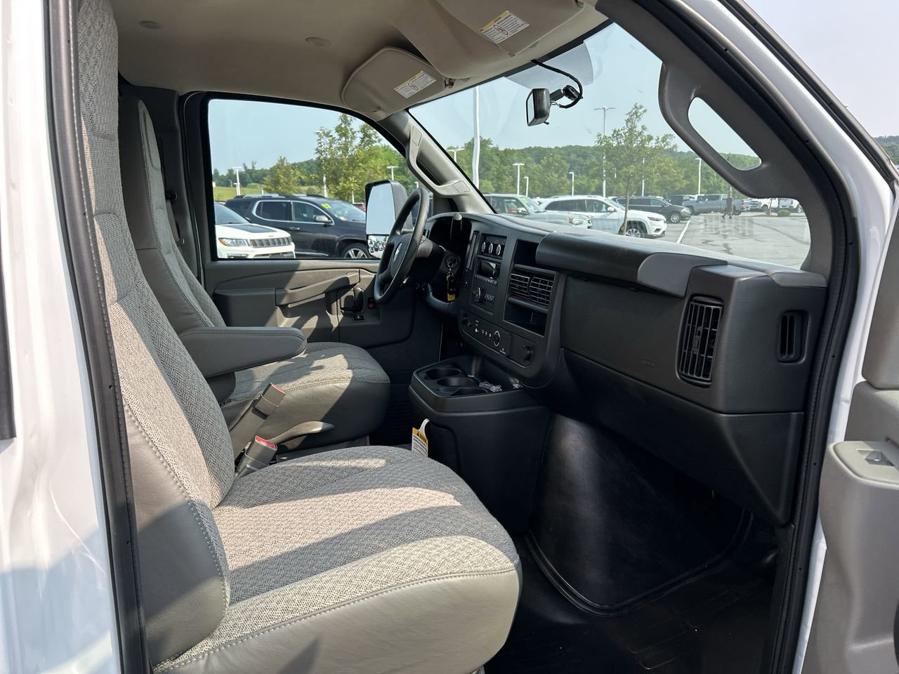 New 2025 Chevrolet Express 3500 w/ Power Convenience Package RWD image 11