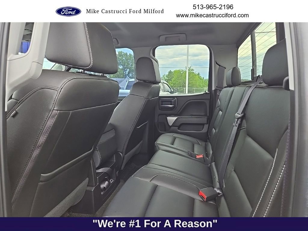 Used 2017 Chevrolet Silverado 1500 LT w/ Midnight Edition AWD/4WD image 6