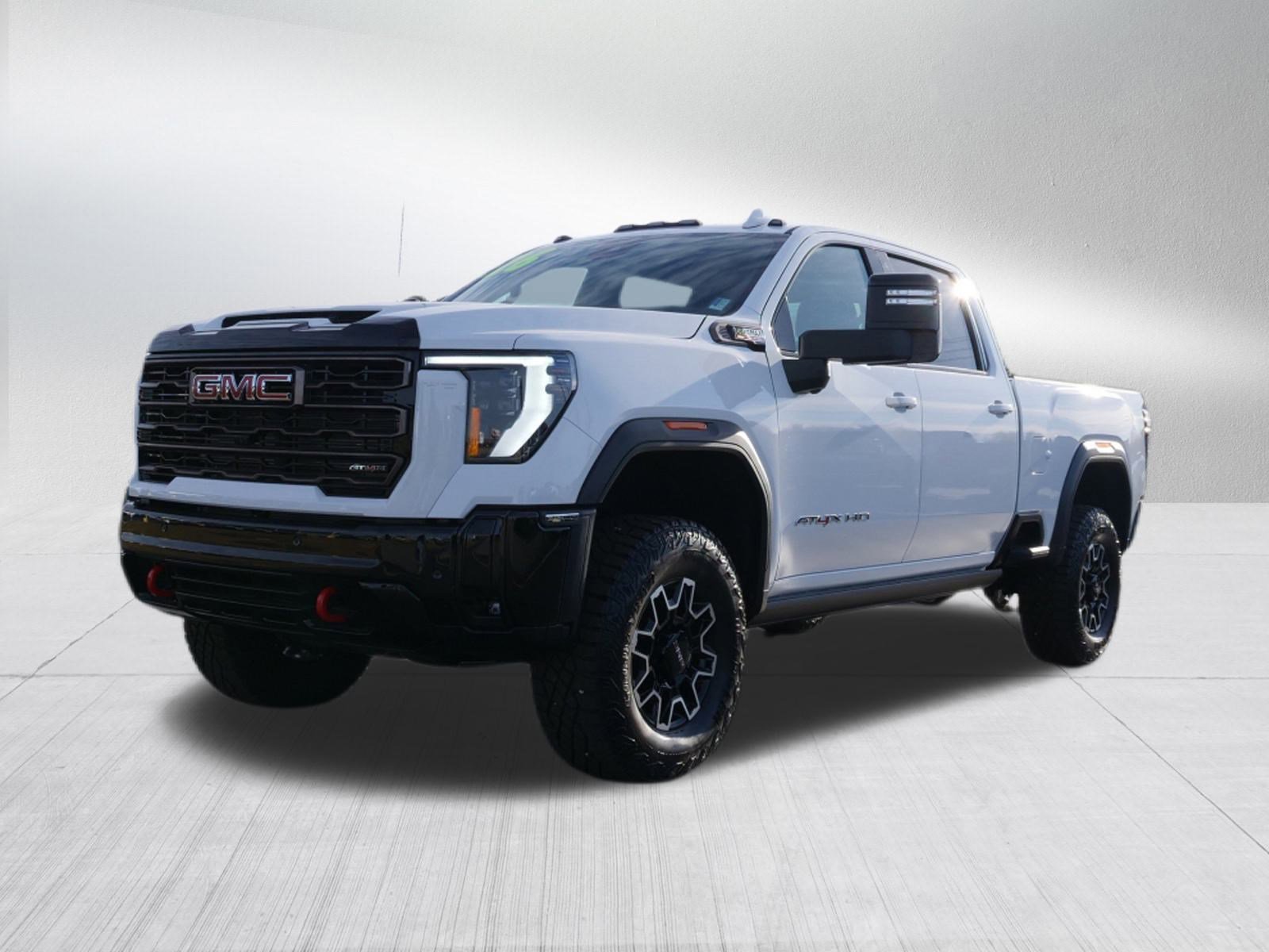 New 2026 GMC Sierra 2500 AT4X image 8