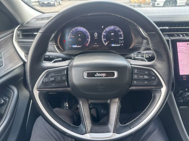 Certified 2022 Jeep Grand Cherokee L Limited AWD/4WD image 14