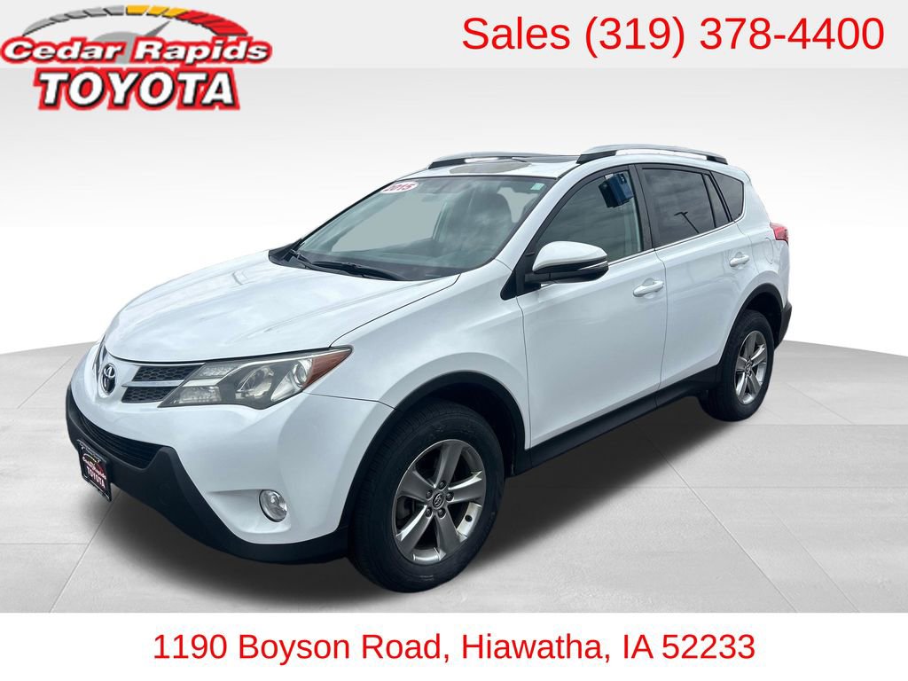 Used 2015 Toyota RAV4 XLE