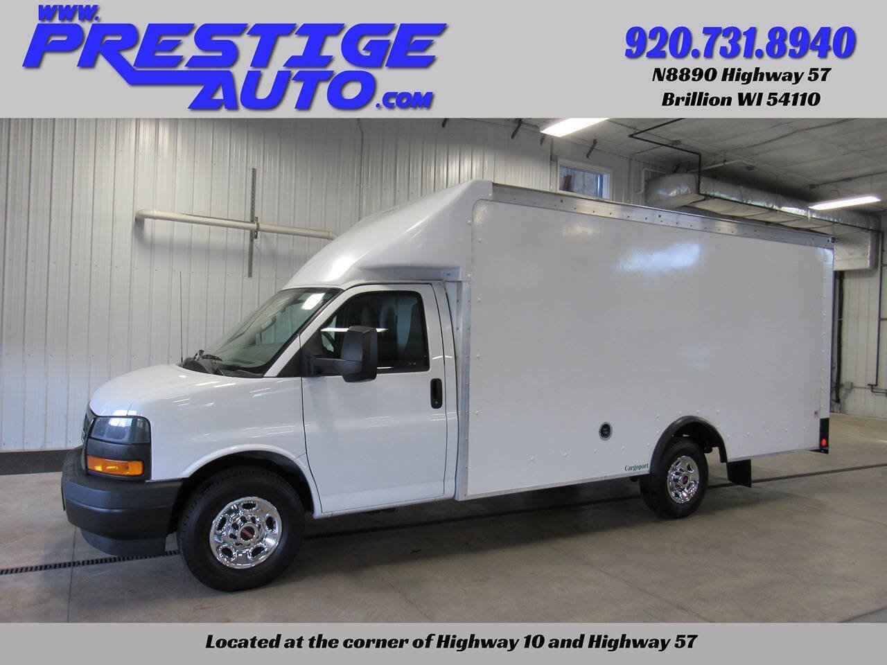 Used 2023 GMC Savana 3500 w/ Power Convenience Package