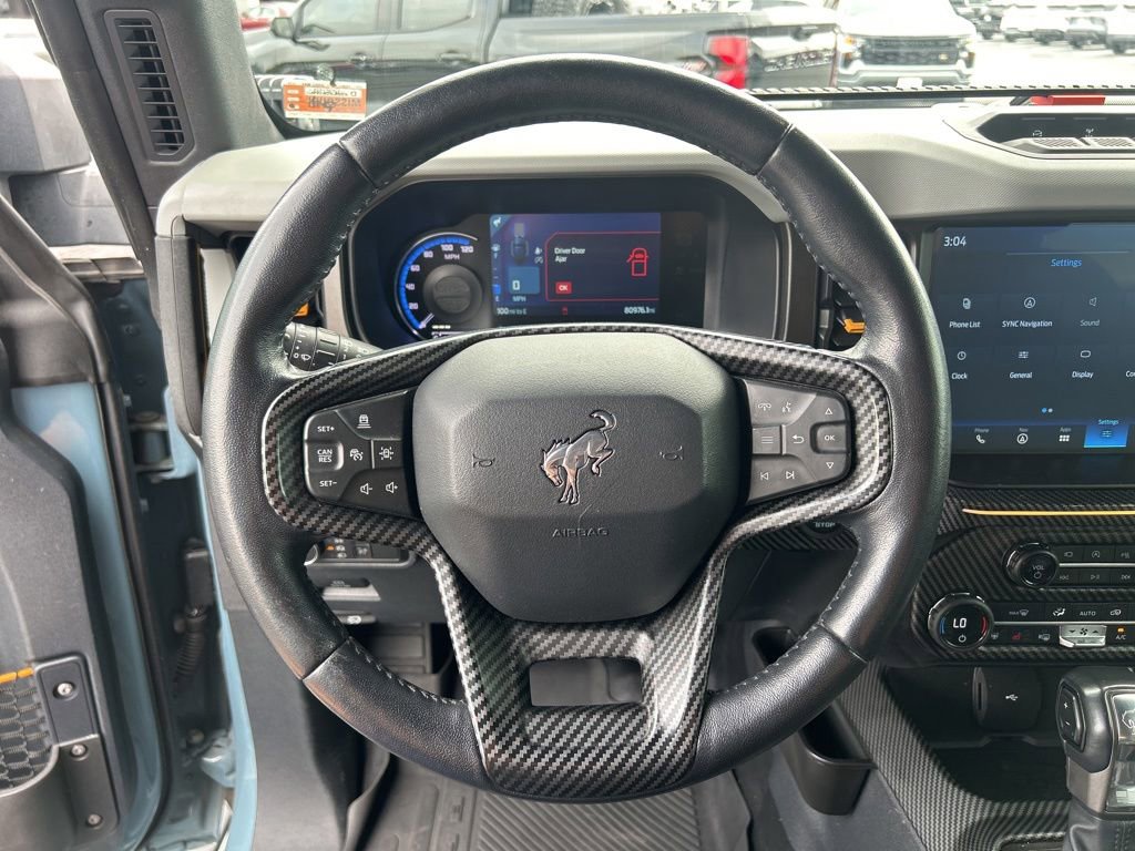 Used 2021 Ford Bronco Badlands AWD/4WD image 24